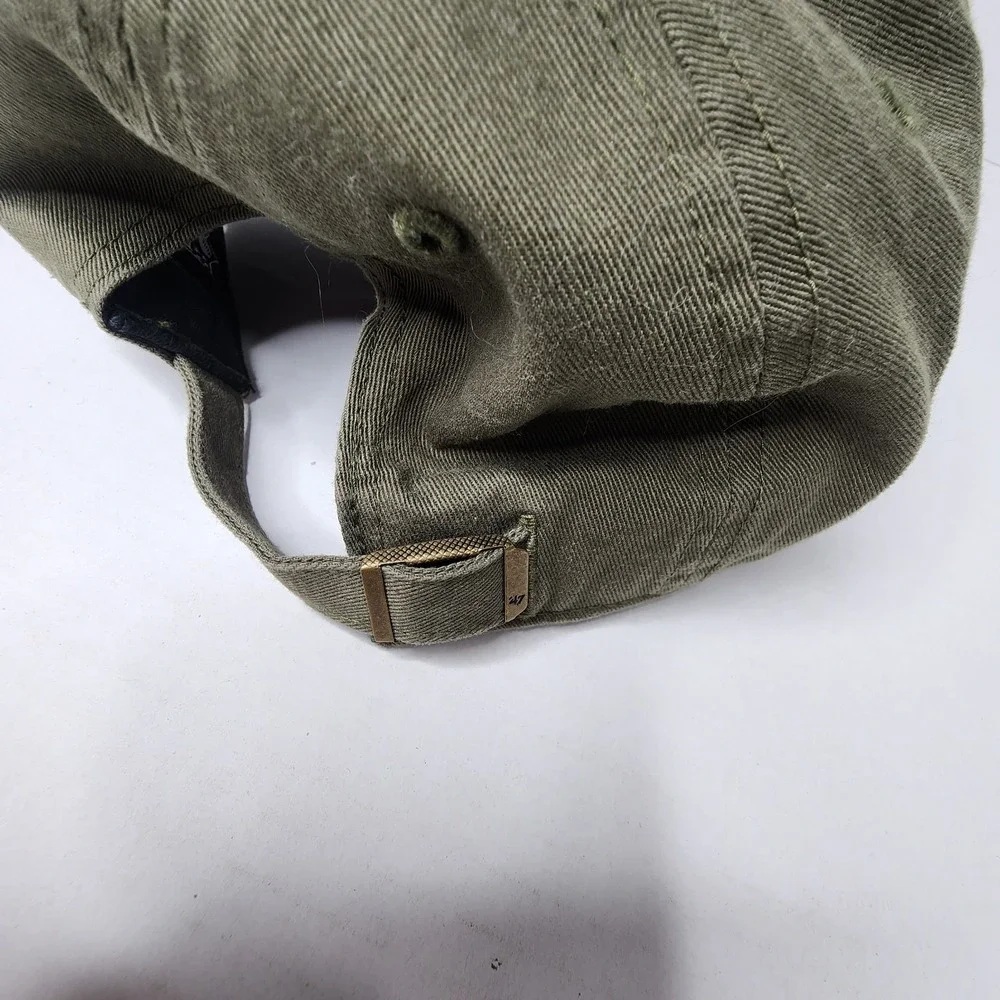 Oakland Raiders 47 Brand Strapback Adjustable Hat Cap Las Vegas OD Green NFL